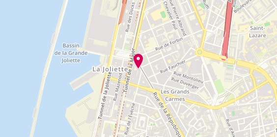 Plan de Coiff&Co, Ilot 24
101 Rue de la République, 13002 Marseille