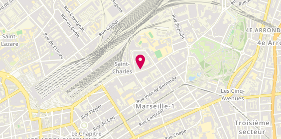 Plan de SARDOU Michaël, 5 Boulevard Camille Flammarion, 13001 Marseille