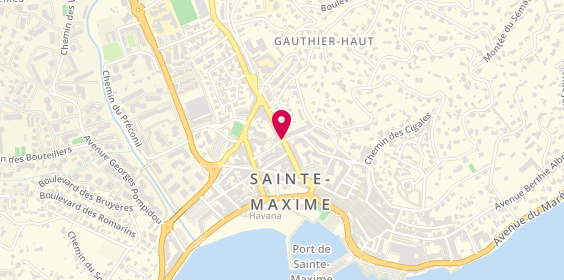 Plan de Aunalou, Avenue Clemenceau
Rue du Docteur Sigallas, 83120 Sainte-Maxime