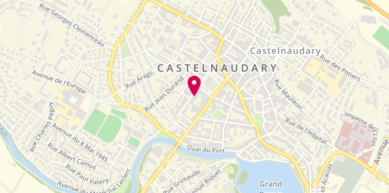 Plan de Mgdeventhairstyle, 26 Allée du Cassieu, 11400 Castelnaudary