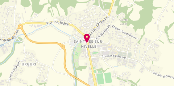 Plan de Ileak, chemin Karrika, 64310 Saint-Pée-sur-Nivelle