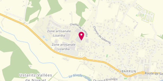 Plan de Smooth Coiffure, zone artisanale Lizardia 2 Bâtiment Orma, 64310 Saint-Pée-sur-Nivelle