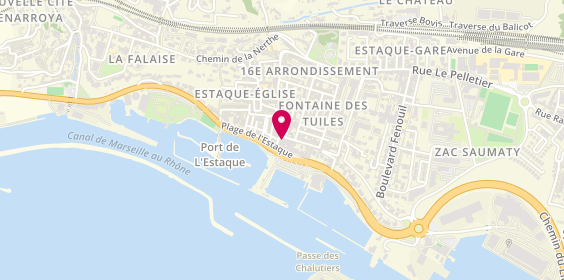 Plan de Hair du Temps, 161 Boulevard Roger Chieusse, 13016 Marseille