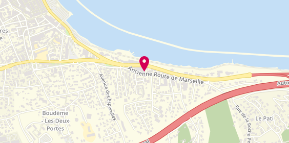 Plan de LVB Concept' Coiffure, 7 Anc. Route de Marseille, 13500 Martigues