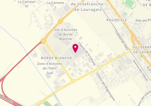 Plan de Diloy's, Chemin Bordé Blanche, 31290 Villefranche-de-Lauragais