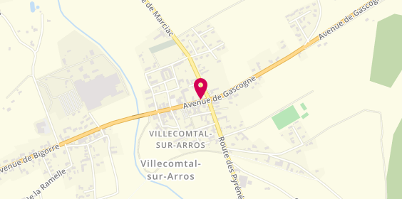 Plan de Coiffy'tifs, 23 Avenue de Gascogne, 32730 Villecomtal-sur-Arros