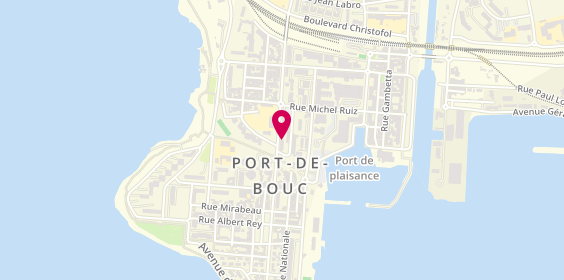 Plan de S & H Coiffure, 65 avenue Maurice Thorez, 13110 Port-de-Bouc