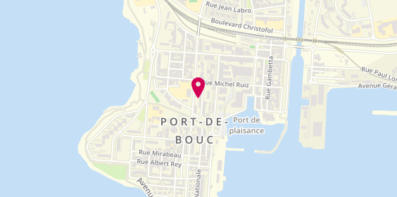 Plan de Prestige Ophélie, 51 avenue Maurice Thorez, 13110 Port-de-Bouc