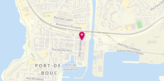 Plan de Aquarelle Coiffure, 9 Rue Charles Nédélec, 13110 Port-de-Bouc