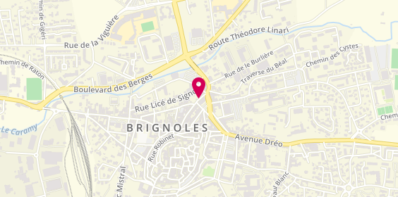 Plan de Sparesto Coiffure, 33 Bis Rue Du
33 Rue Dr Barbaroux, 83170 Brignoles
