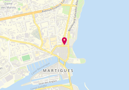 Plan de Stef & Co Martigues, 37 Boulevard du 14 Juillet, 13500 Martigues