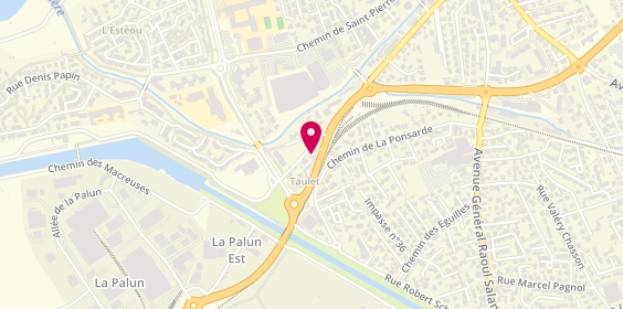 Plan de Studio avenue, Chemin Départemental
9 Route de Martigues, 13700 Marignane