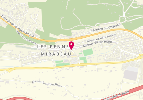 Plan de French Cut, 8 Chemin de la Ferme, 13170 Les Pennes-Mirabeau