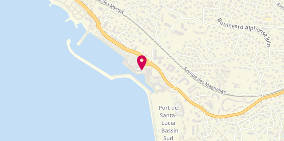 Plan de Luna Rosa, 2 Place Amiral Ortoli, 83700 Saint-Raphaël