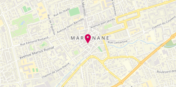 Plan de Coiffure Umut, 116 avenue Jean Jaurès, 13700 Marignane
