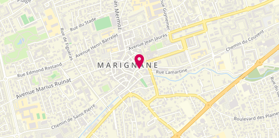Plan de Pro Phil Coiffure, 8 Rue Maréchal Foch, 13700 Marignane