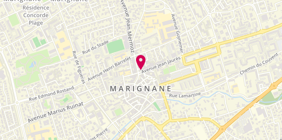 Plan de Tombez Pour E.L, 66 avenue Jean Jaurès, 13700 Marignane