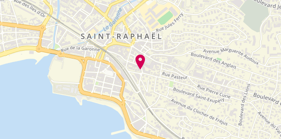 Plan de Evanescence Coiffure, 44 avenue Frédéric Mistral, 83700 Saint-Raphaël