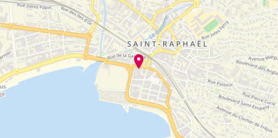 Plan de Centre Capillaire 83, 60 Rue de Roquebrune, 83700 Saint-Raphaël