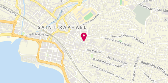 Plan de Itsi-Ban Coiffeur, Saint-Raphaël, 101 Boulevard Georges Clemenceau, 83700 Saint-Raphaël