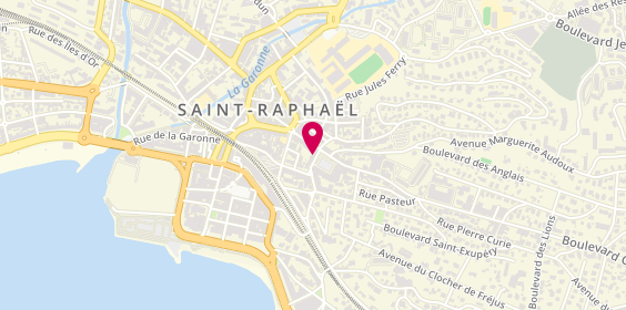 Plan de La Suite Coiffure, 12 place Lamartine, 83700 Saint-Raphaël