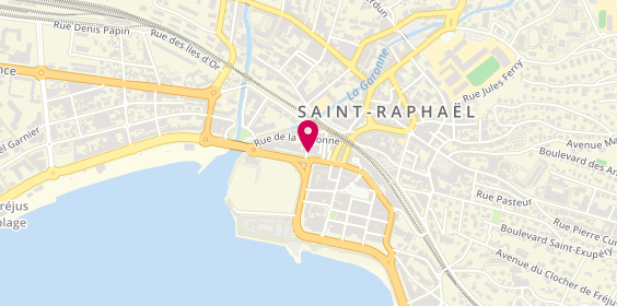 Plan de 3C Coiffure, 100 Rue Alphonse Karr, 83700 Saint-Raphaël