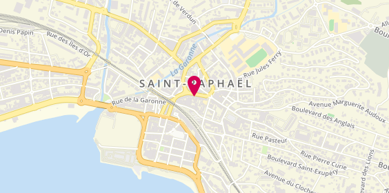 Plan de Planet Hair, 40 Rue de la Liberté, 83700 Saint-Raphaël