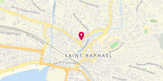 Plan de Exces'S, 44 avenue Eugène Félix, 83700 Saint-Raphaël
