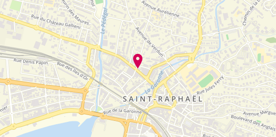 Plan de Paris coiff, 176 avenue Général Leclerc, 83700 Saint-Raphaël