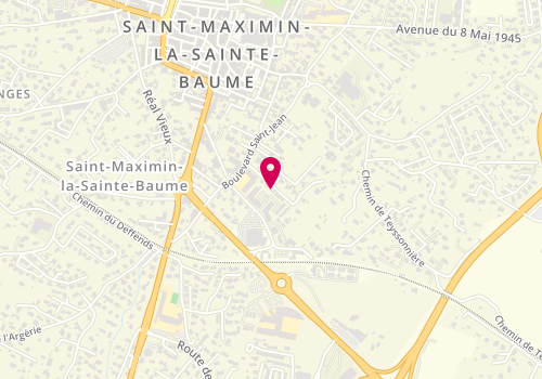Plan de Prestige B, Chemin Gare, 83470 Saint-Maximin-la-Sainte-Baume