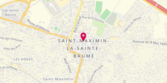 Plan de Actif C, 34 Rue Général de Gaulle, 83470 Saint-Maximin-la-Sainte-Baume