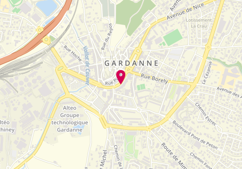 Plan de L'Ultime, 31 Cours Forbin, 13120 Gardanne