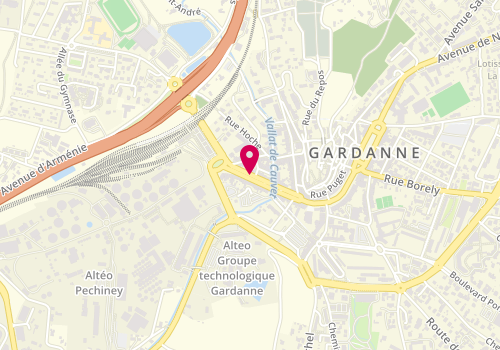 Plan de El Kher, 34 Boulevard Carnot, 13120 Gardanne