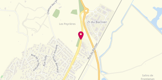 Plan de Grangeron Laëtitia Lcoif', 104 Route Montpellier, 34110 Frontignan