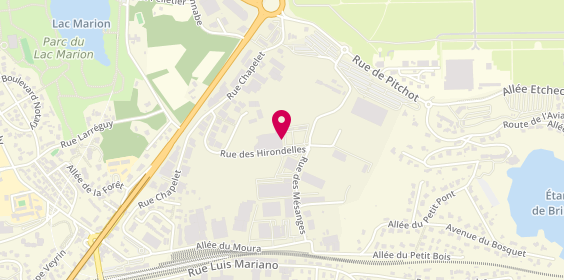 Plan de Bossa Moda Coiffure, 1 Rue des Hirondelles C. Commercial Leclerc Zone Commerciale d'Iraty, 64200 Biarritz