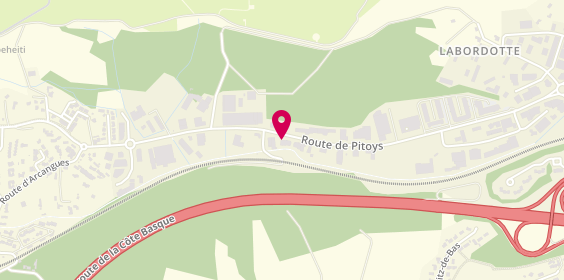 Plan de Le Duplex, 27 Bis Route de Pitoys, 64600 Anglet