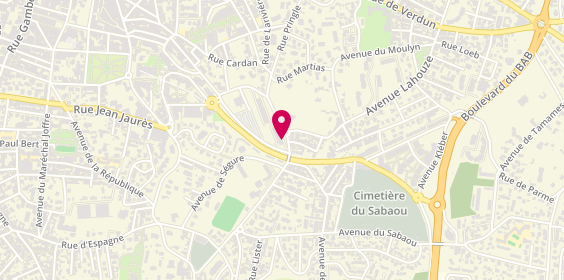 Plan de Riva's Coiffure, 24 Rue Pringle, 64200 Biarritz