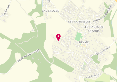 Plan de DUMONT Christine, 9 Chemin du Samadal, 31450 Deyme