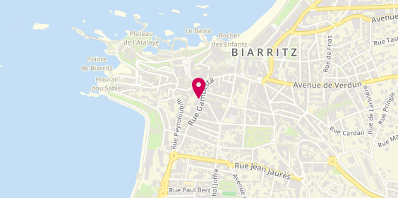 Plan de Alex, 3-1 Sq. Gambetta, 64200 Biarritz