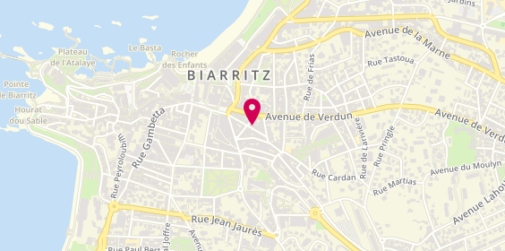 Plan de Le Salon, 9 Rue du Helder, 64200 Biarritz