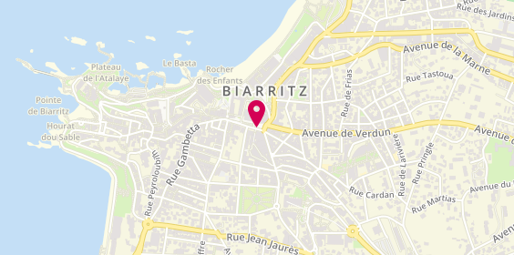 Plan de André Coiffure Mod's Hair, 20 Place Georges Clemenceau, 64200 Biarritz