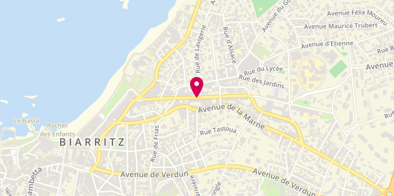 Plan de HELOIR Yannick, 26 Avenue de la Reine Victoria, 64200 Biarritz