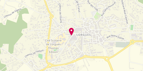 Plan de Le 3, 3 avenue de Toulon, 83510 Lorgues