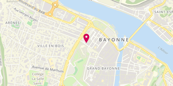 Plan de Attitudes, Résidence Bayonnaise
4 avenue du 11 Novembre 1918, 64100 Bayonne