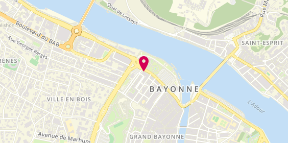 Plan de Dessange, 10 avenue Léon Bonnat, 64100 Bayonne