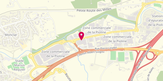 Plan de Jean Louis David, Zone Aménagement de la Pioline
Rue Guillaume du Vair Pole, 13290 Aix-en-Provence