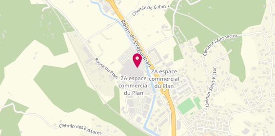 Plan de People Coiffure, Centre Commercial Carrefour
Route de Draguignan, 83720 Trans-en-Provence