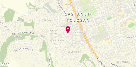 Plan de Morgane, 18 Rue Jean Marie Arnaud, 31320 Castanet-Tolosan