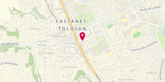 Plan de Pure Elegance, 6 Rue du Stade, 31320 Castanet-Tolosan