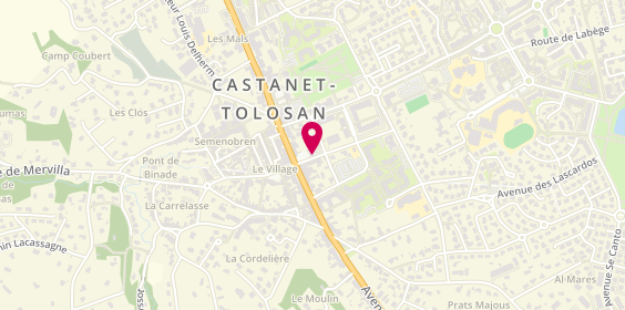 Plan de Ouragan, Rue Salvador Allende Les Ormes Ii Castanet-Tolosan, 31320 Castanet-Tolosan